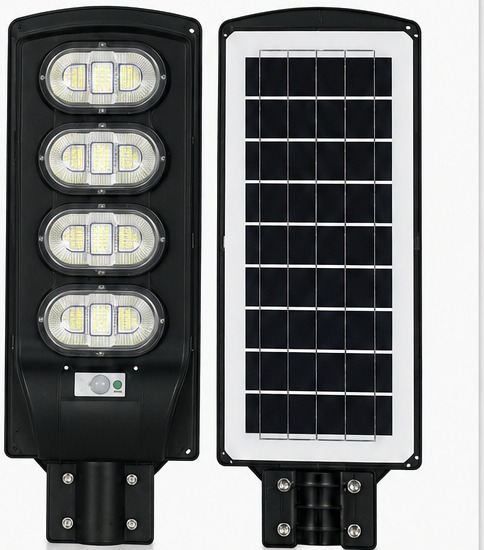Lampadaire solaire LED tout-en-un