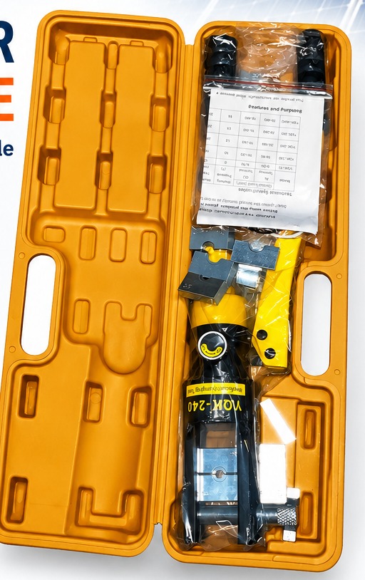 Pince à sertir hydraulique 240KN