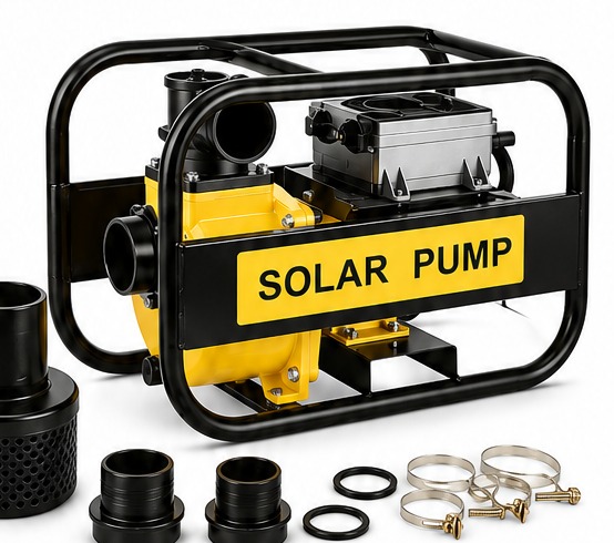 Pompe à eau solaire 2EP