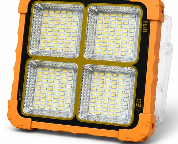 Projecteur solaire LED 100W