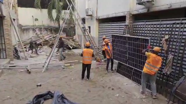 Installation solaire groupe scolaire — équipe 2EP